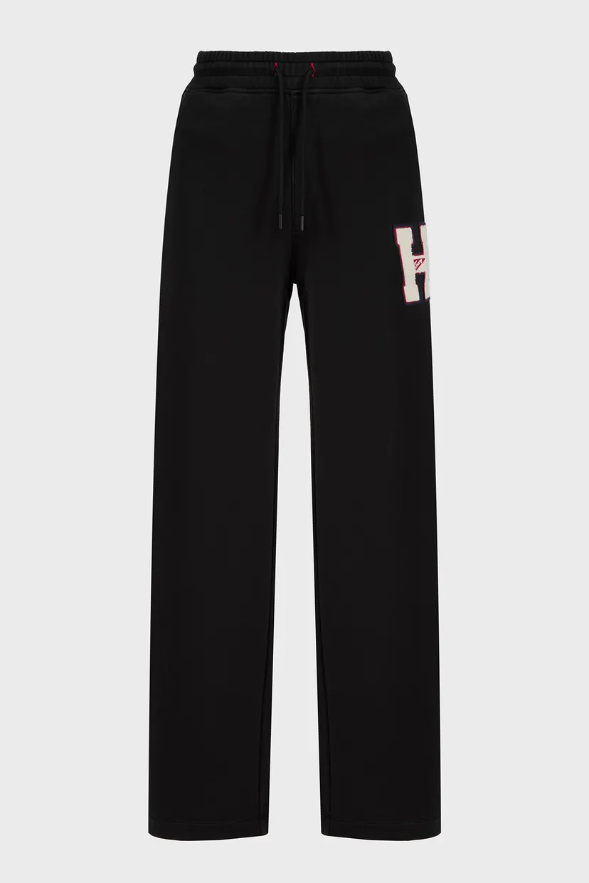 Женские черные спортивные брюки TJW H GRAPHIC SWEAT PANT 4