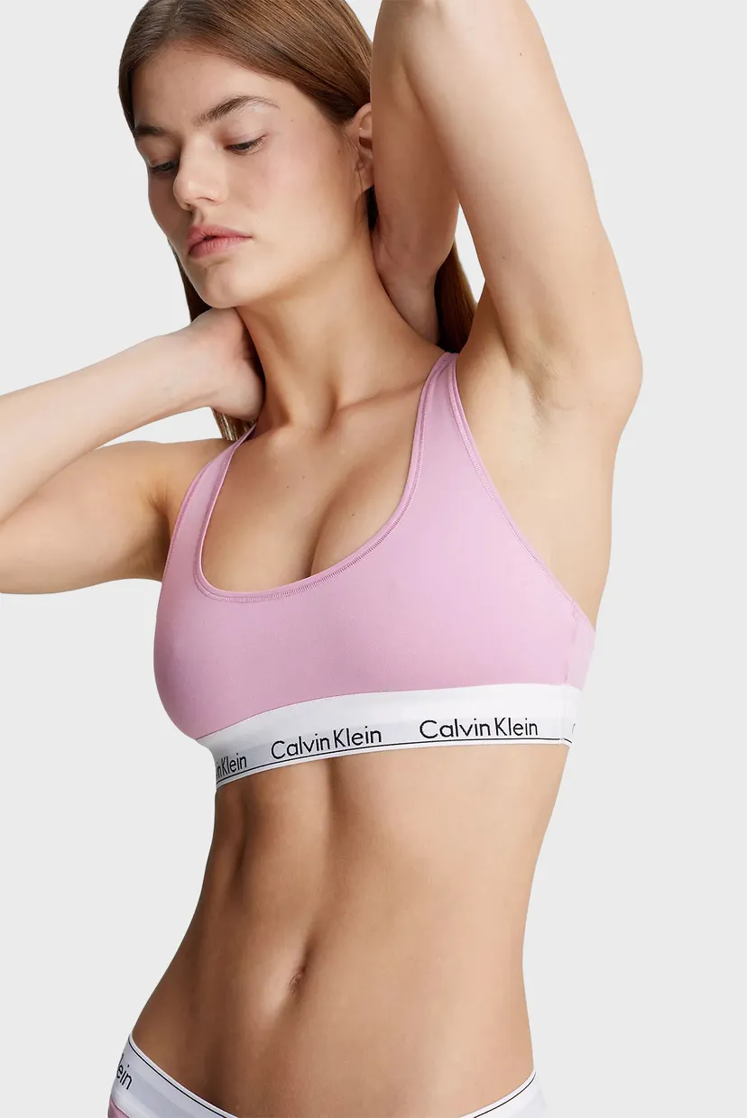 Жіночий бузковий топ UNLINED BRALETTE 4