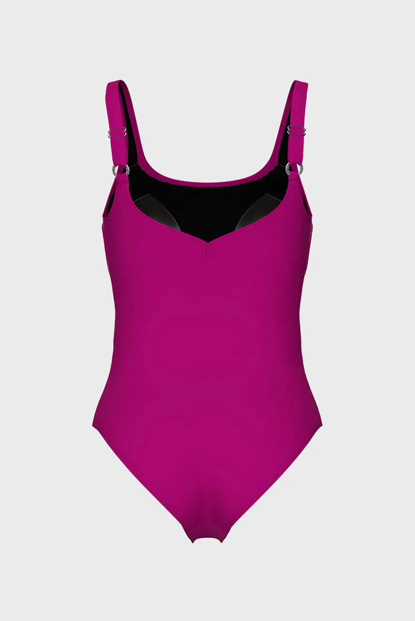 Женский розовый купальник SWIMSUIT MILENA WING BACK C CU 7
