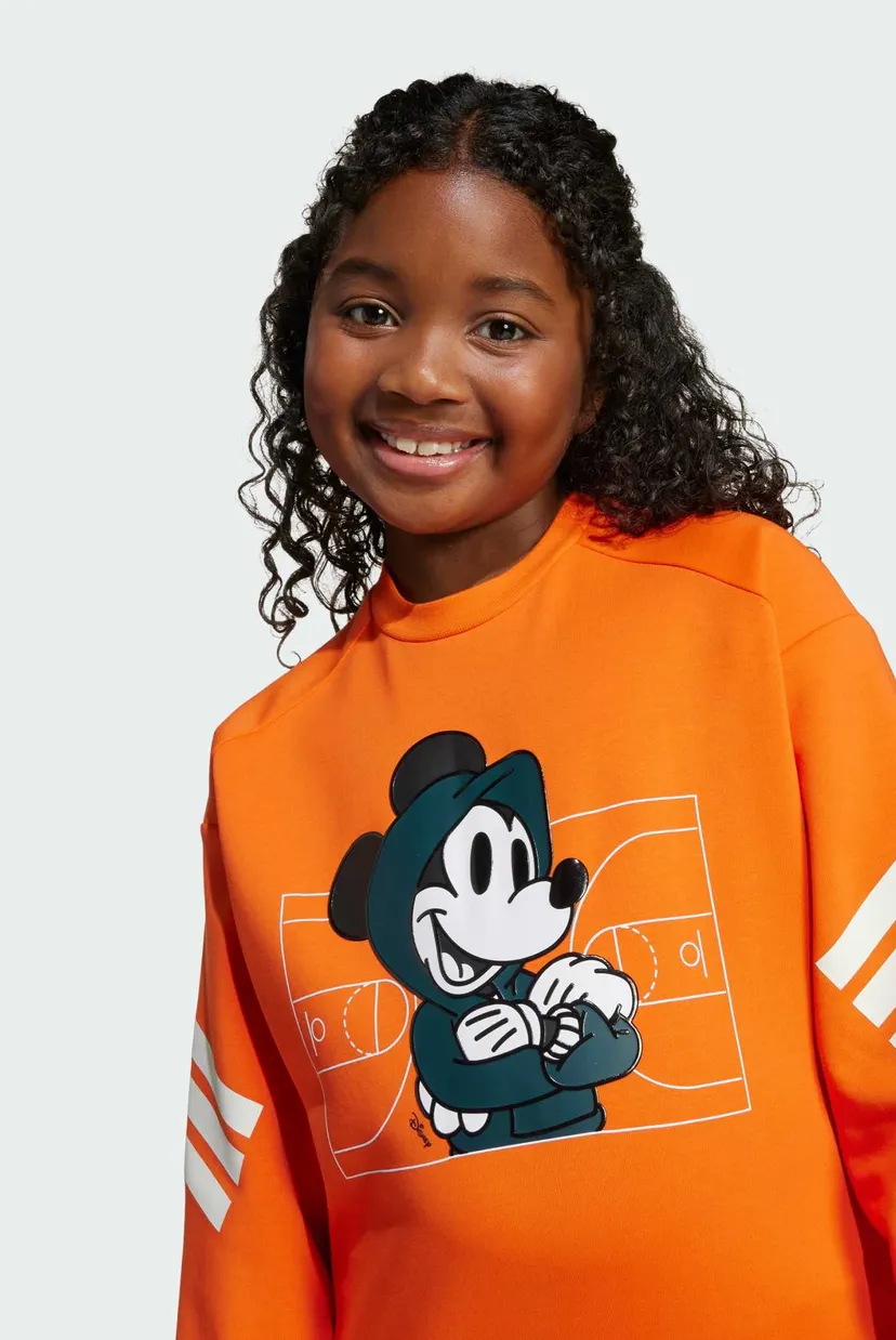 Дитячий помаранчевий світшот Disney Mickey Mouse Kids 6