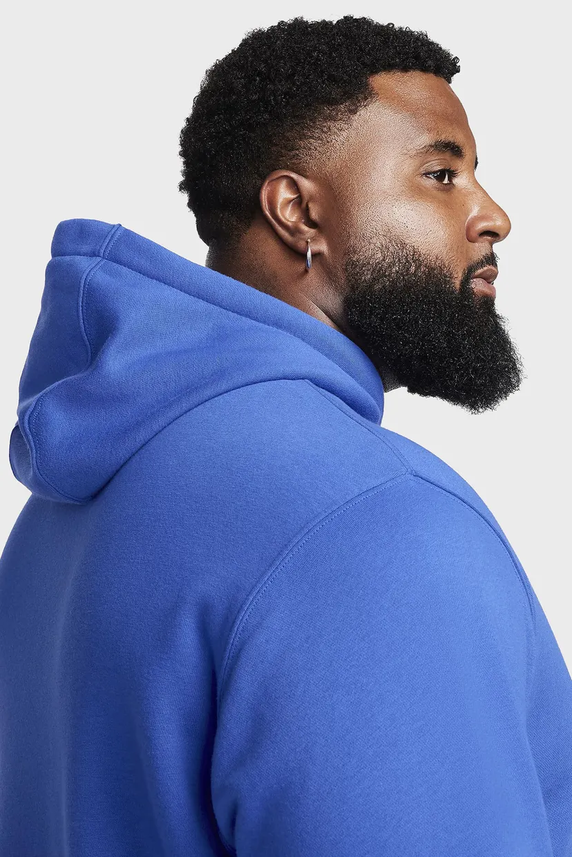 Чоловіче синє худі M NSW CLUB HOODIE PO BB 5