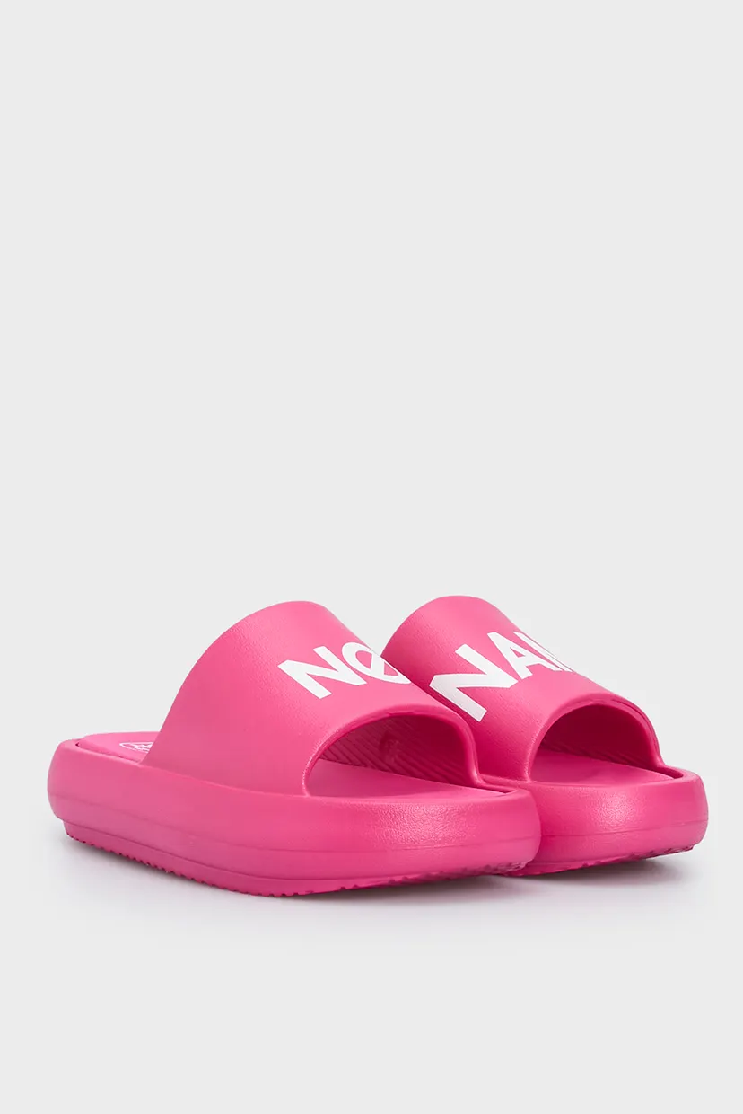 Жіночі малинові слайдери CLOVER CLOG W 3