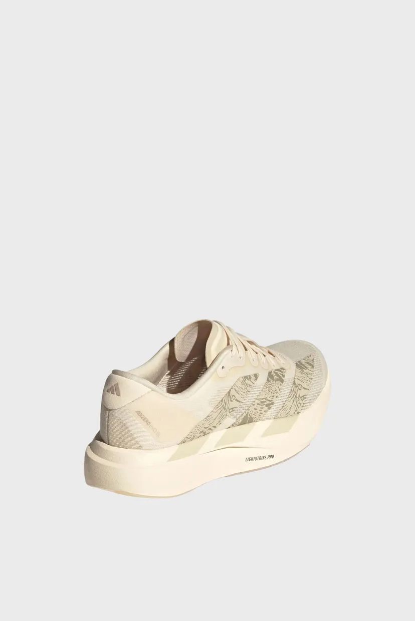 Женские бежевые кроссовки Adizero EVO SL 5