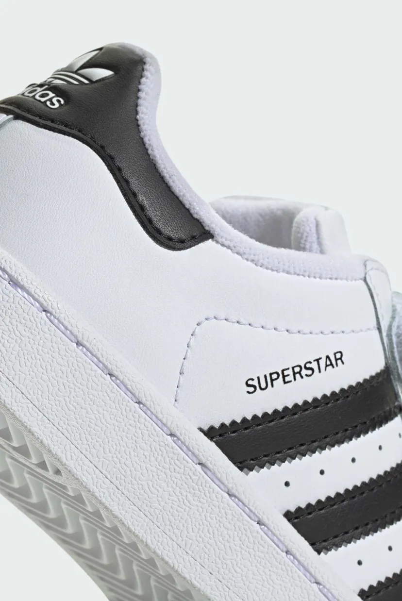 Детские белые сникерсы Superstar II Comfort Closure Kids 9