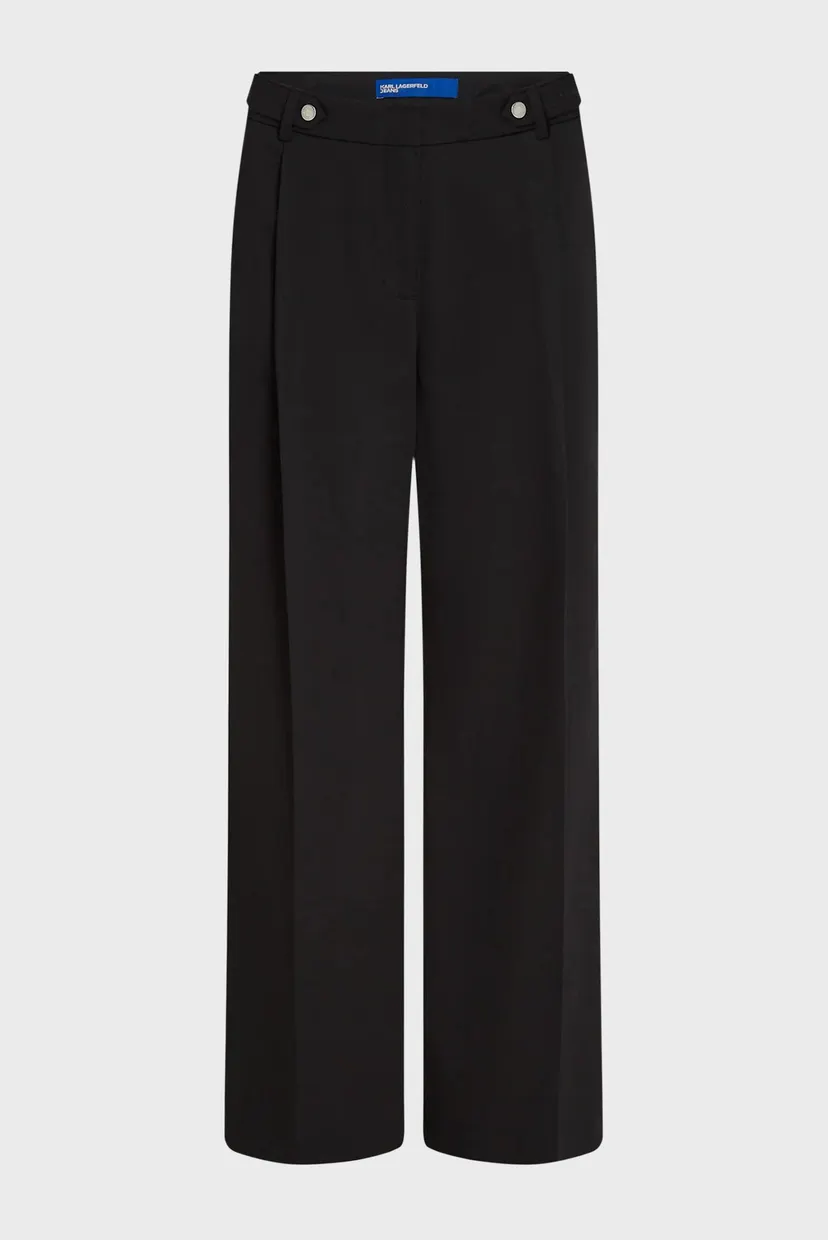 Жіночі чорні брюки WIDE LEG 5