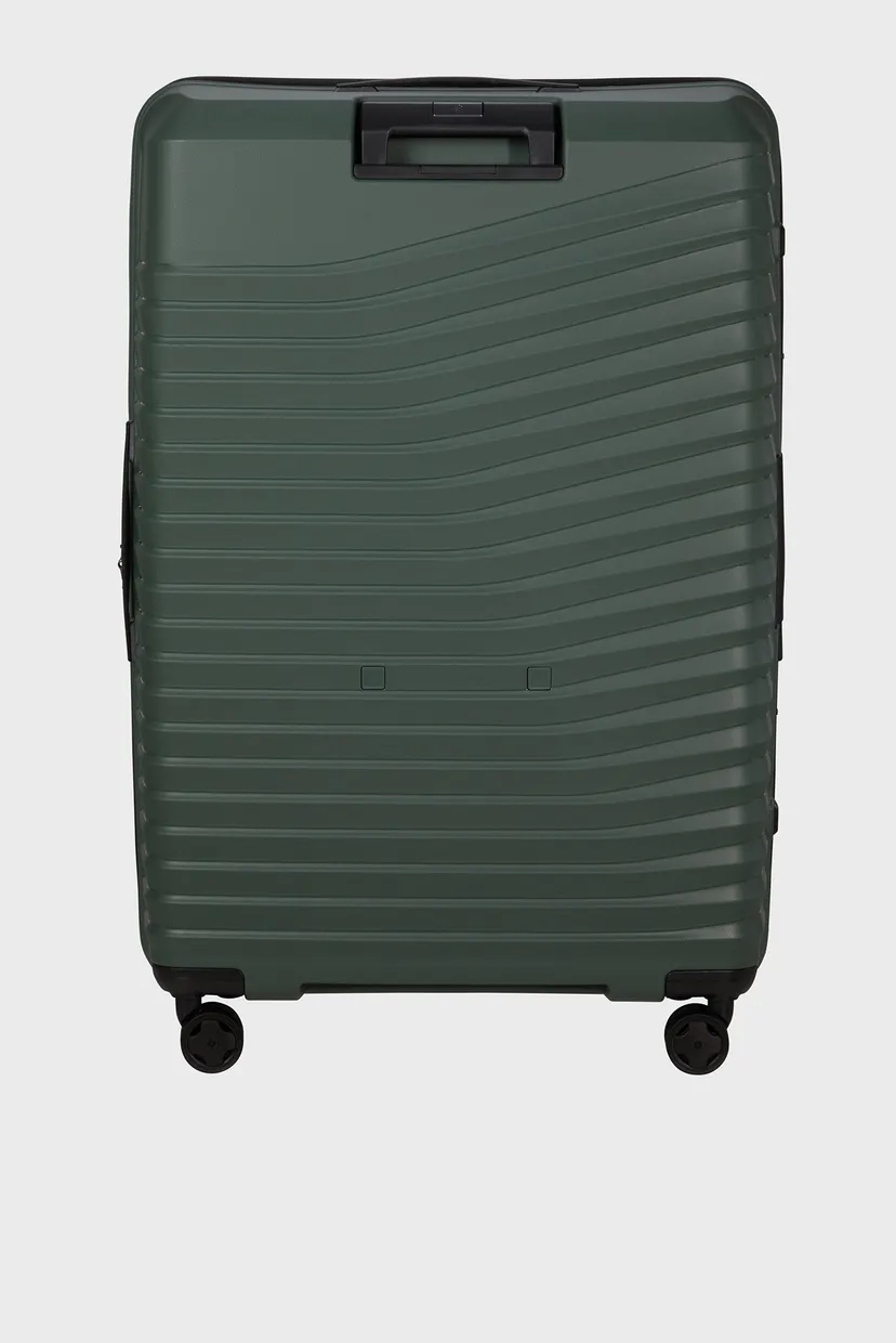 Темно-зеленый чемодан 81 см INTUO OLIVE GREEN 3