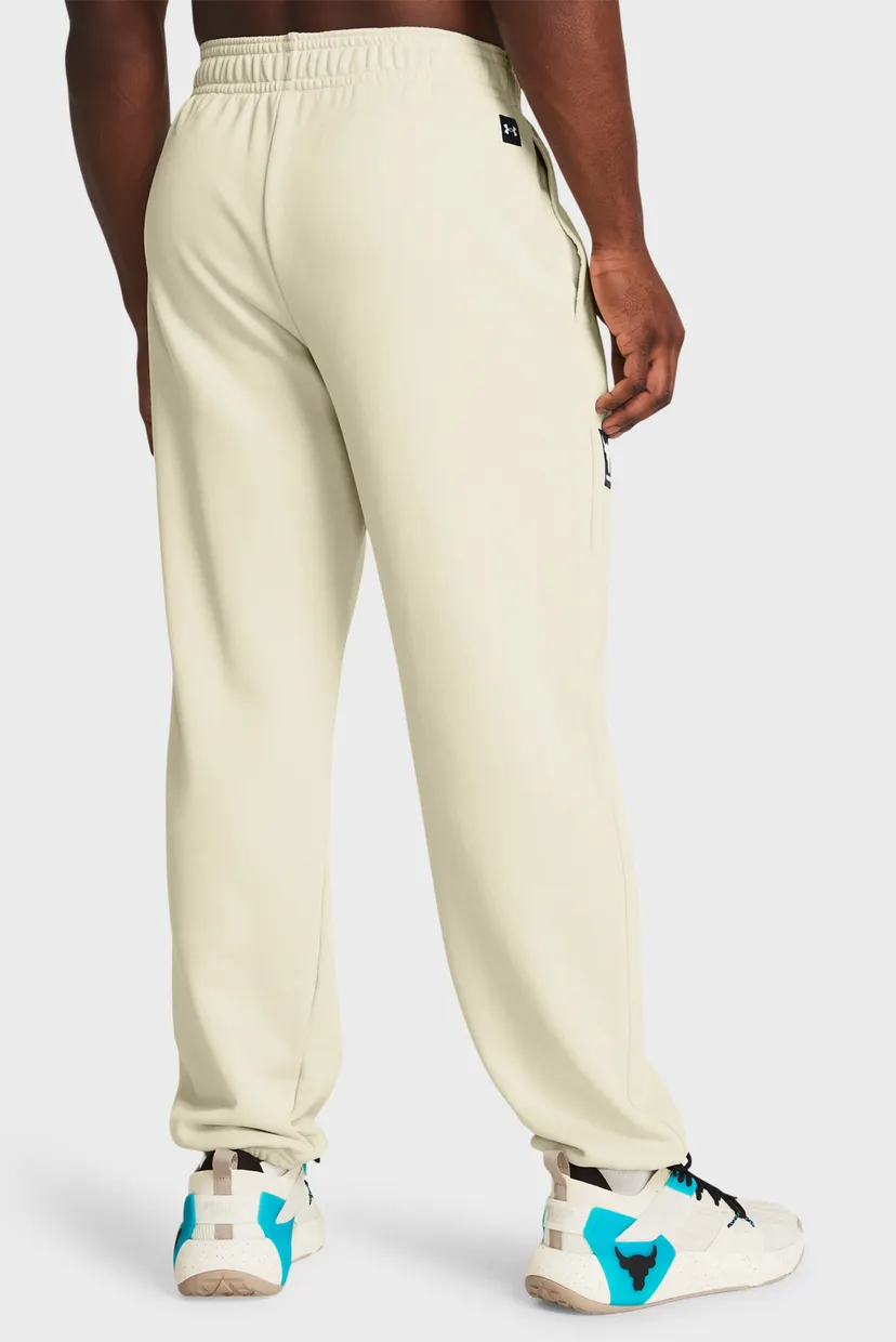 Мужские белые спортивные брюки Pjt Rock Hwt Terry Jgr 3