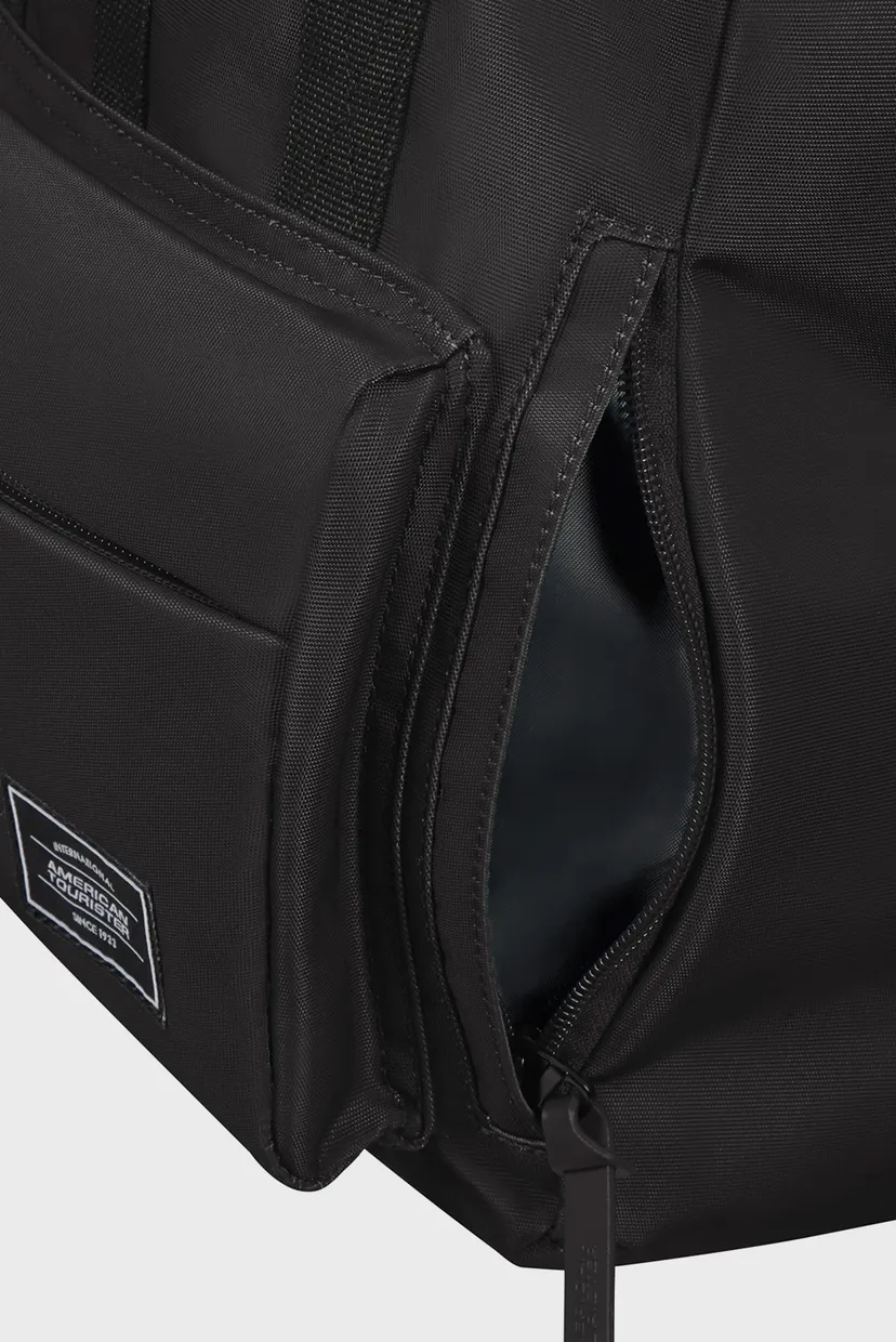 Женский черный рюкзак URBAN GROOVE BLACK 7