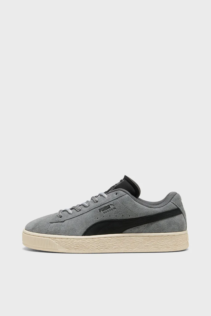Серые замшевые сникерсы Suede XL Shadow Sneakers Unisex 3