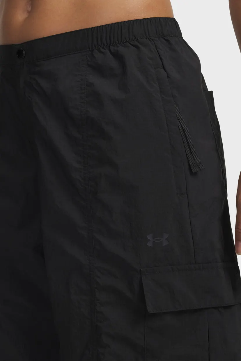 Жіночі чорні спортивні штани Luna Wvn Utl Pant 4
