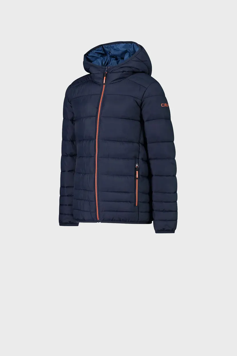 Дитяча темно-синя куртка JACKET FIX HOOD TAFFETA 3