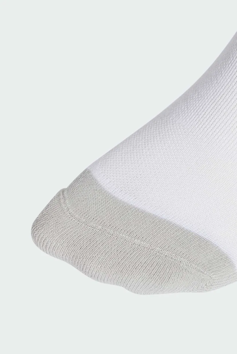 Белые носки (3 пары) Essentials CLIMACOOL Crew Socks 3
