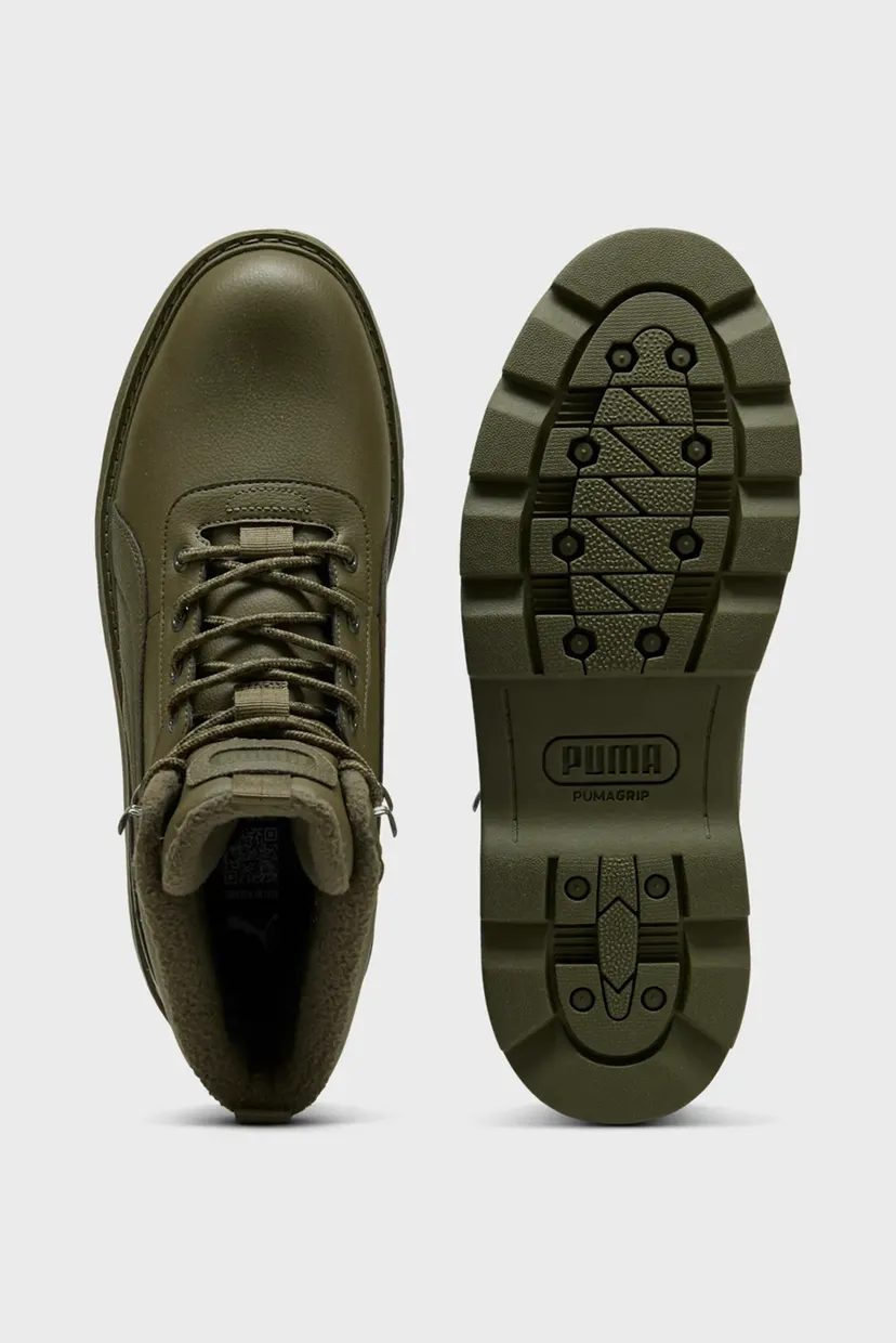 Чоловічі оливкові черевики Desierto v3 Puretex Boots 4