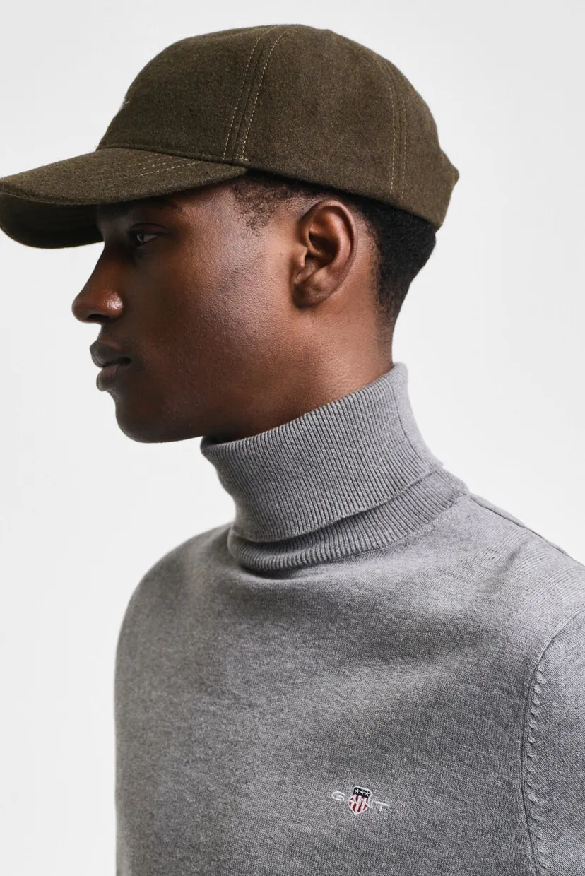Мужской серый гольф CLASSIC COTTON ROLLERNECK 7