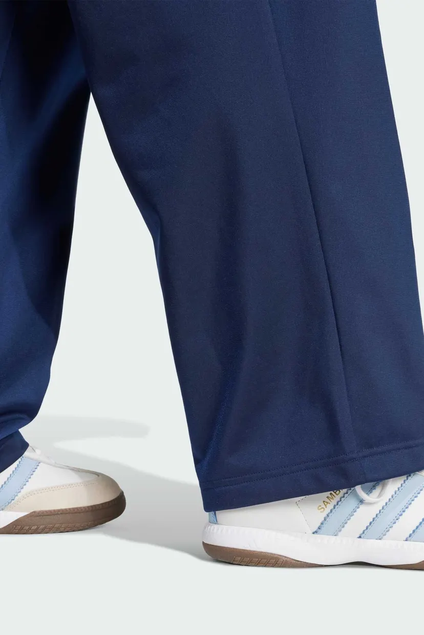 Мужские темно-синие спортивные брюки Varsity Open Hem Loose 5
