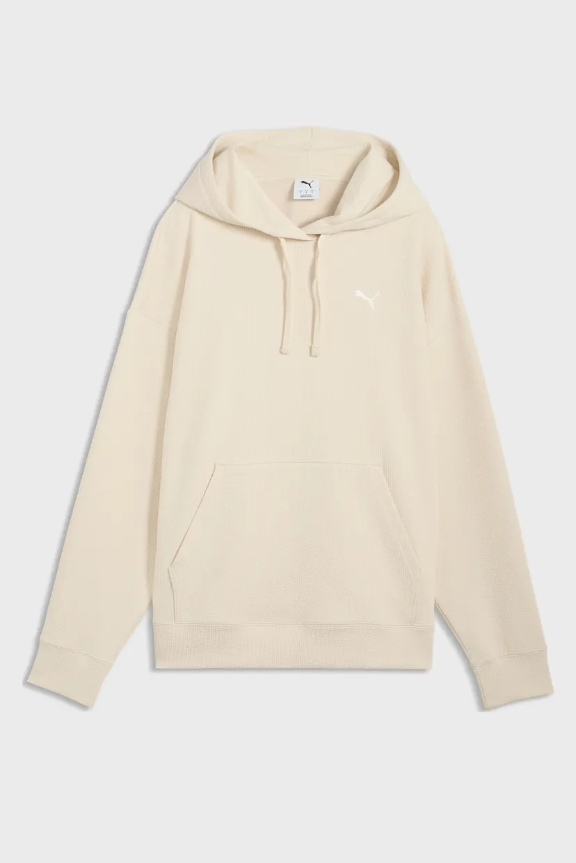 Жіноче бежеве худі Essentials Elevated Hoodie Women 4