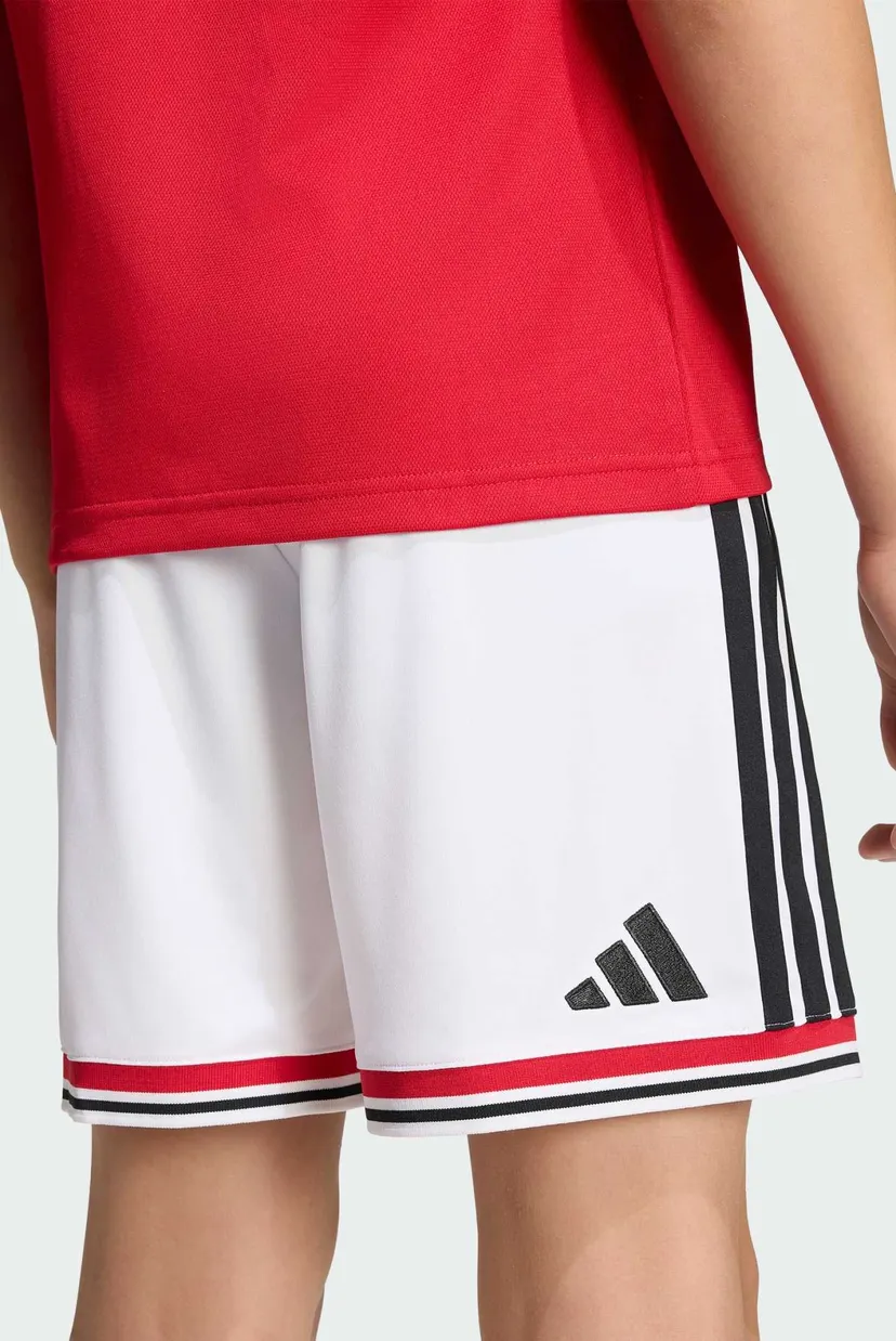 Дитячі білі шорти Manchester United 26/27 Home Kids 5