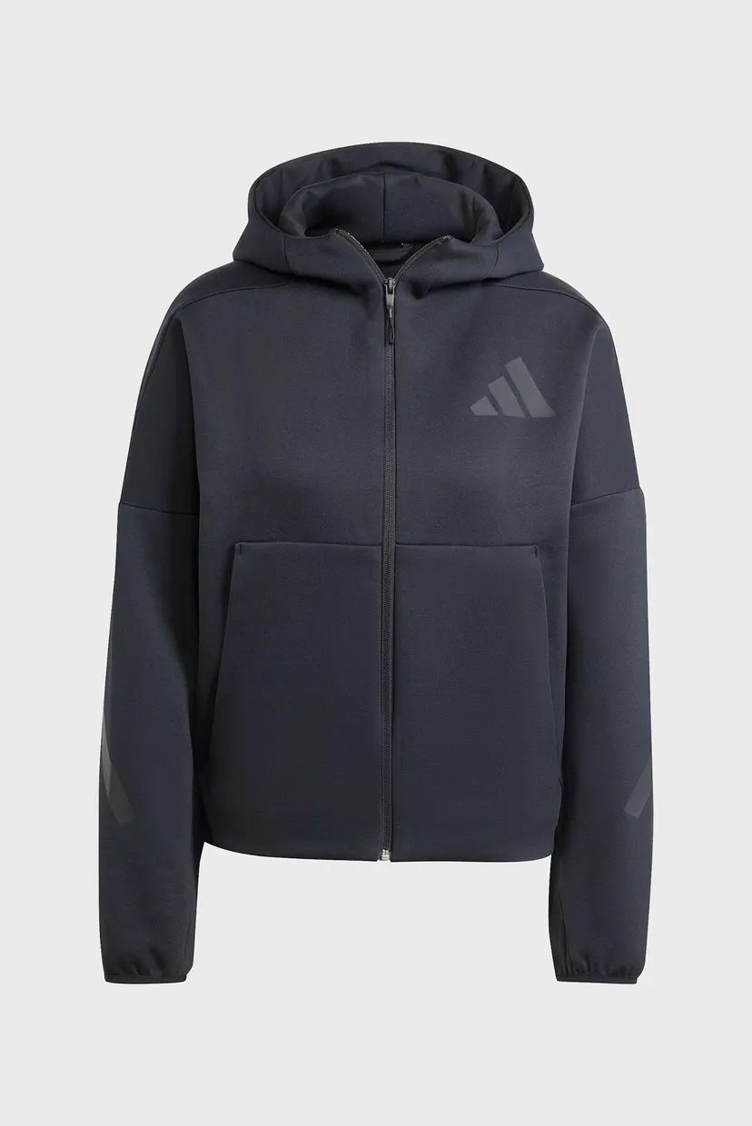 Жіноче чорне худі adidas Z.N.E. Full-Zip 7