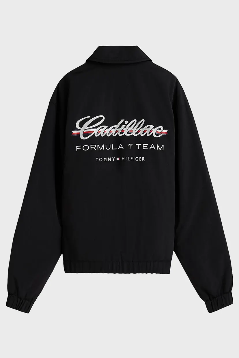 Жіноча чорна куртка TH x Cadillac Formula 1® Team 7