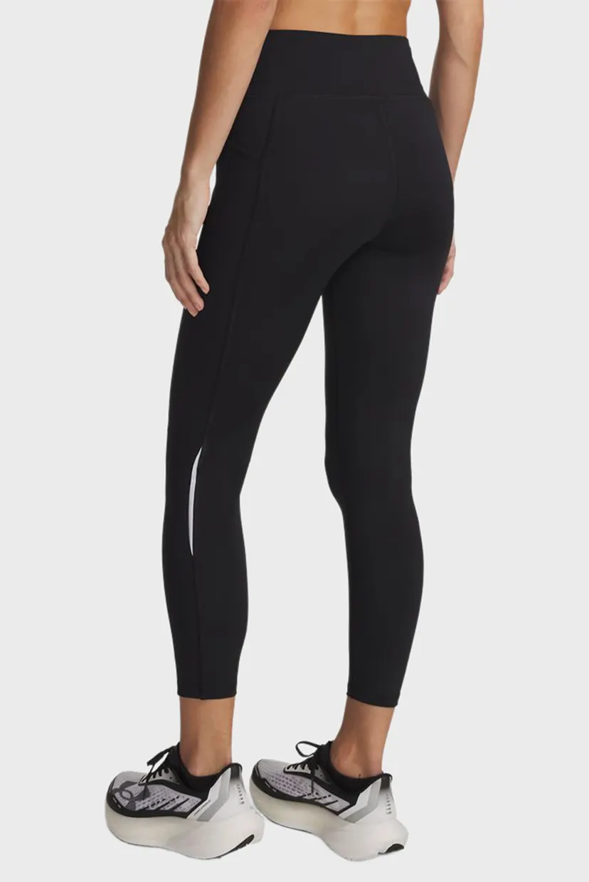 Женские черные тайтсы UA Velociti Ankle Tights 3