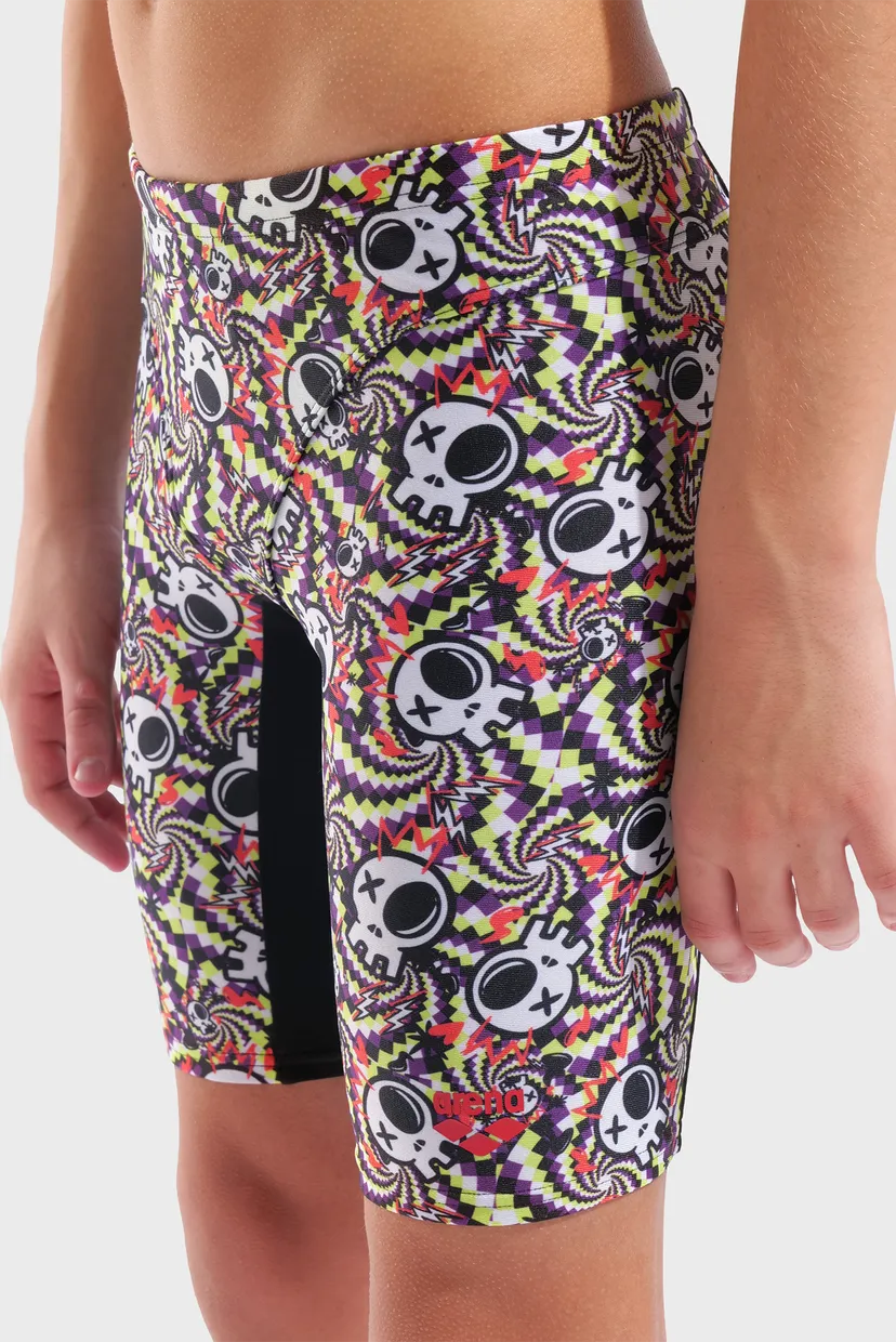 Дитячі гідрошорти з візерунком FUN SKULLS SWIM JAMMER 4