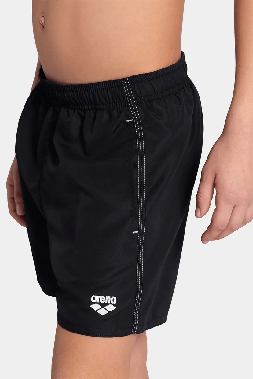 Детские черные плавательные шорты BEACH BOXER SOLID R 4