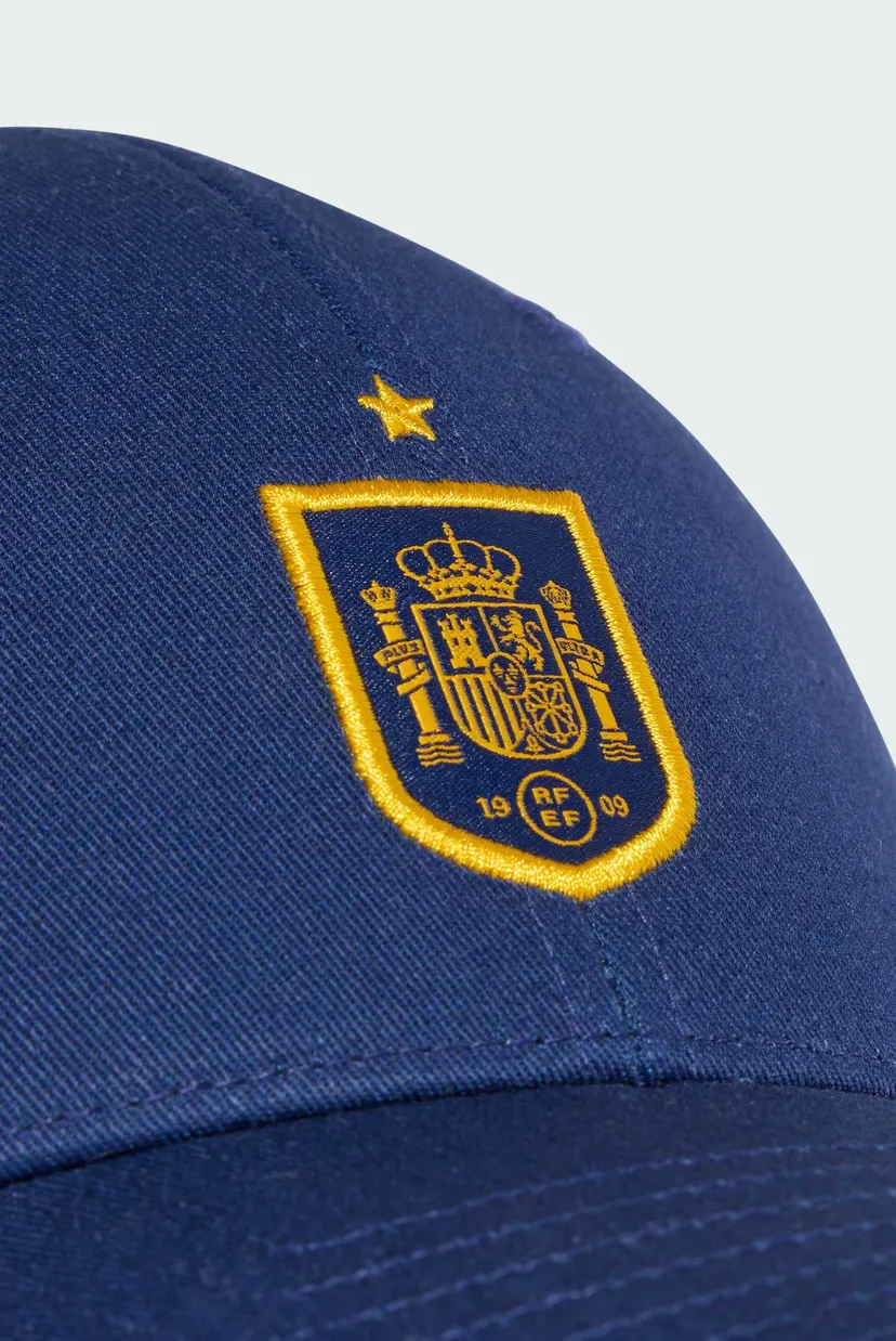 Синя кепка RFEF SPAIN FOOTBALL BASEBALL 3