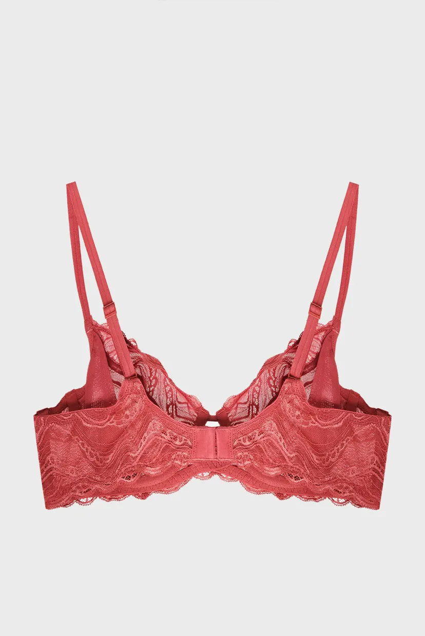 Жіночий теракотовий бюстгальтер UNLINED PERFECT COVERAGE 6