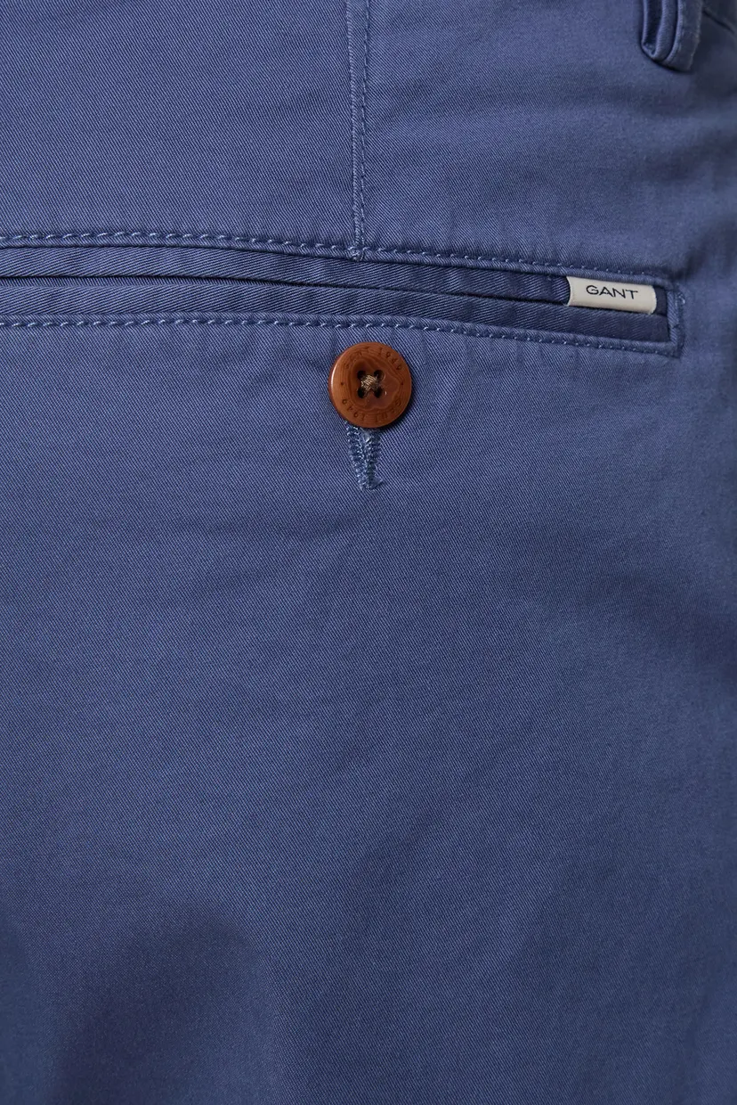 Чоловічі темно-сині шорти SLIM TWILL SHORTS 3