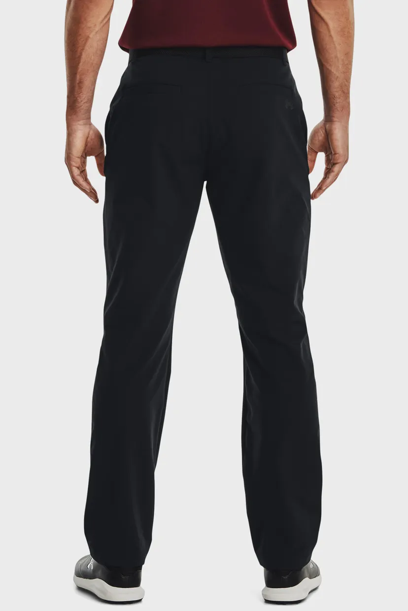 Чоловічі чорні спортивні штани UA Matchplay Tapered Pant-BLK 3