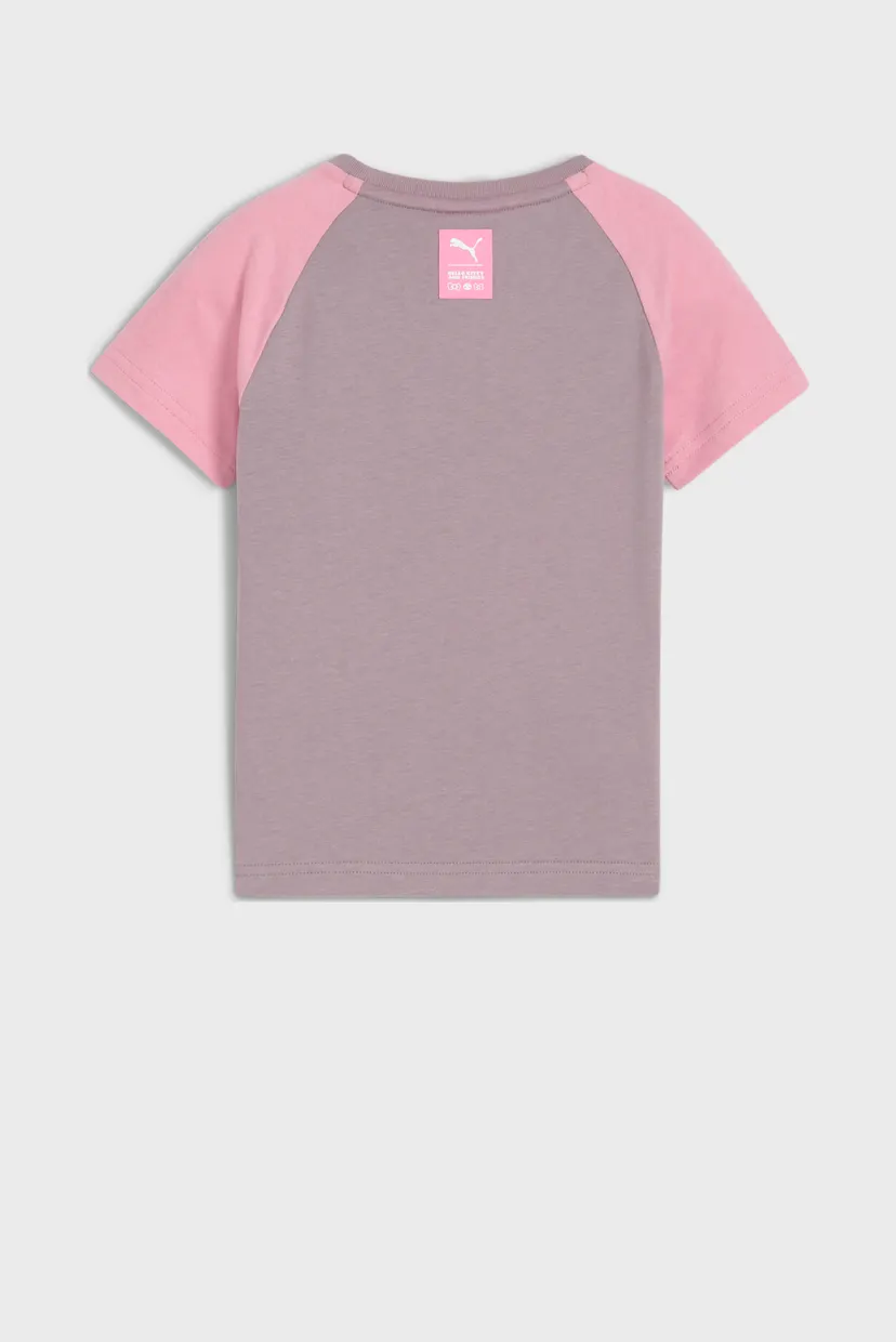Дитяча фіолетова футболка PUMA x HELLO KITTY AND FRIENDS Slim Tee Kids 5