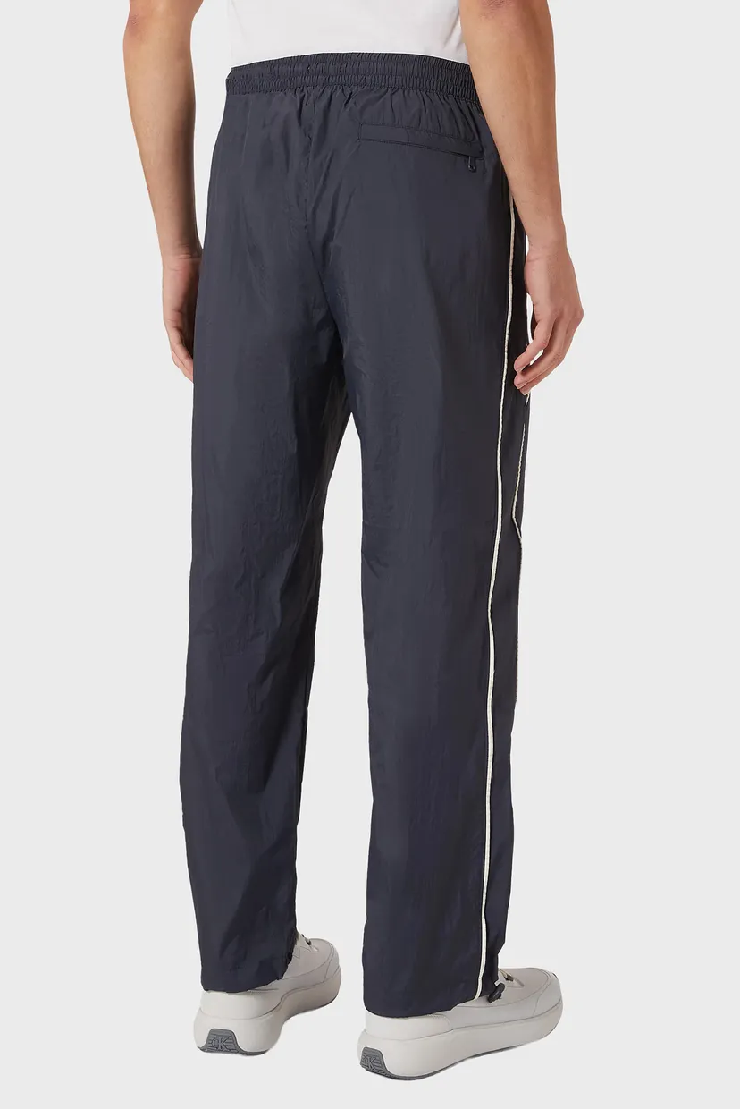 Мужские синие спортивные брюки RELAXED CRINKLE 3