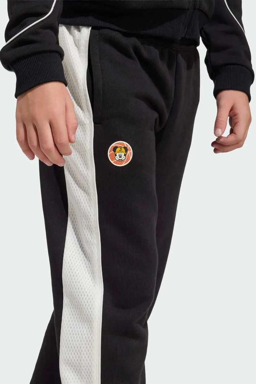 Детские черные спортивные брюки ADIDAS DISNEY MICKEY MOUSE 6