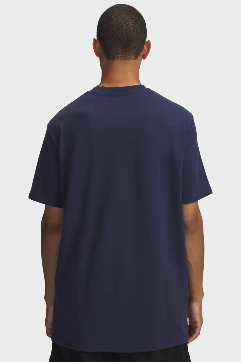 Мужская темно-синяя футболка Curry Trend Tee 1 3