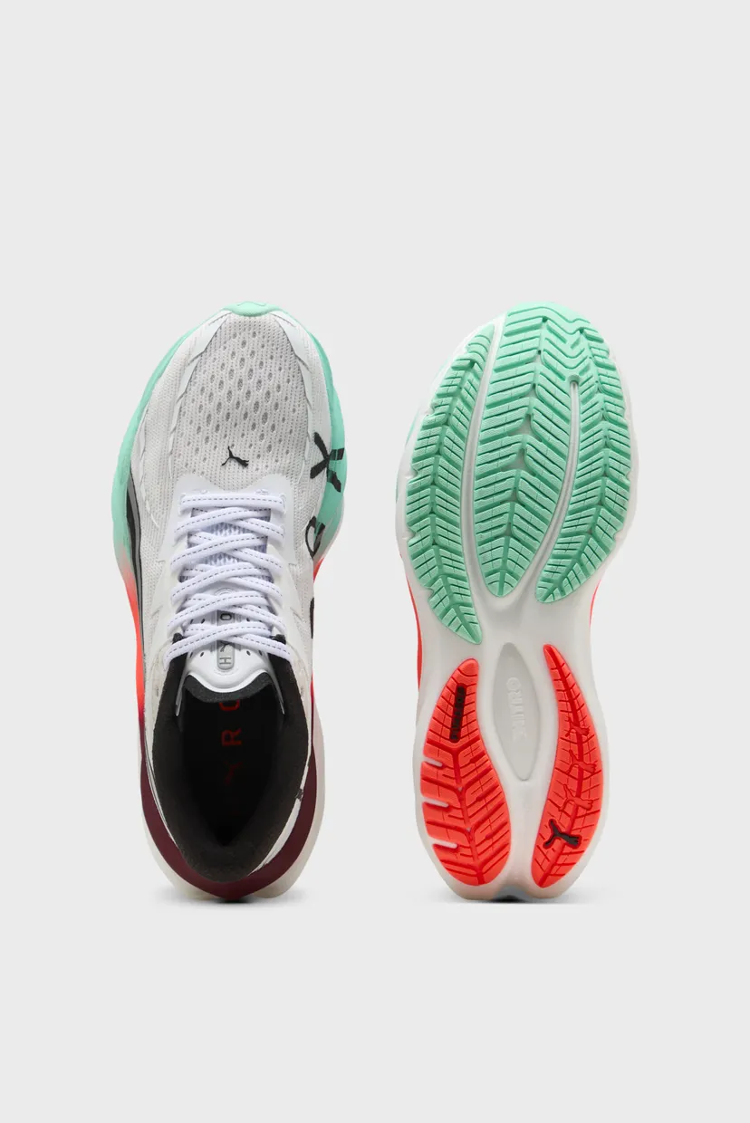 Жіночі білі кросівки PUMA x HYROX Velocity NITRO™ 4 Running Shoes Women 4