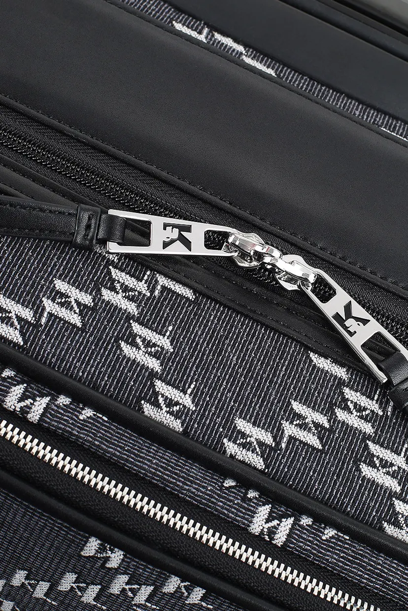 Мужской темно-серый чемодан с узором 56 см MONOGRAM JKRD 2.0 TROLLEY 7