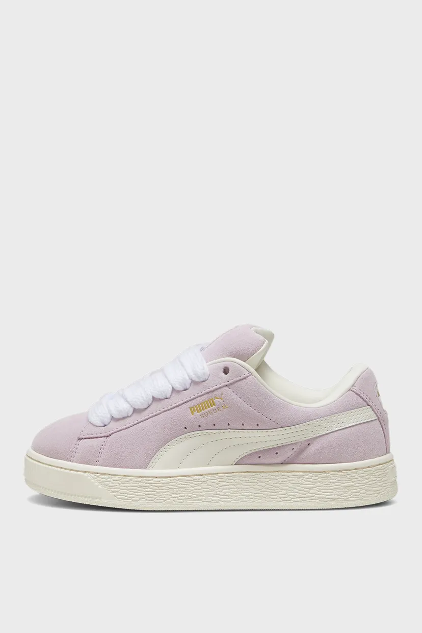 Рожеві замшеві снікерси Suede XL Sneakers PUMA 395205_08 — MD-Fashion