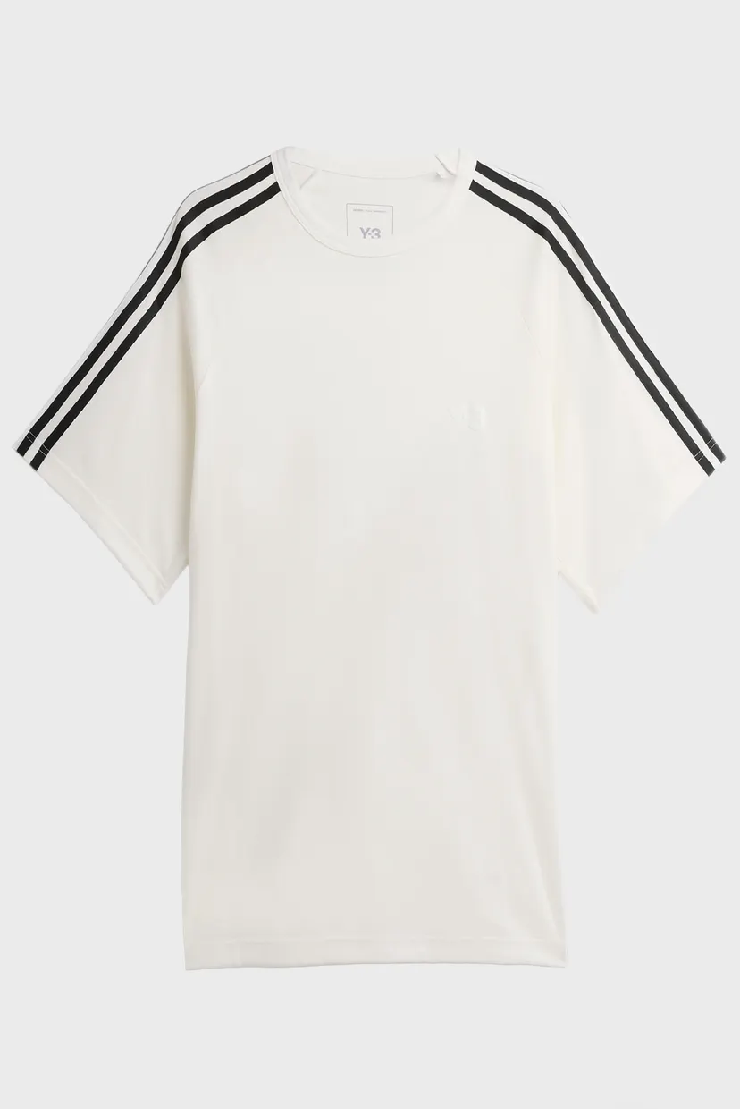 Біла футболка Y-3 Short Sleeve T-Shirt (унісекс) 8