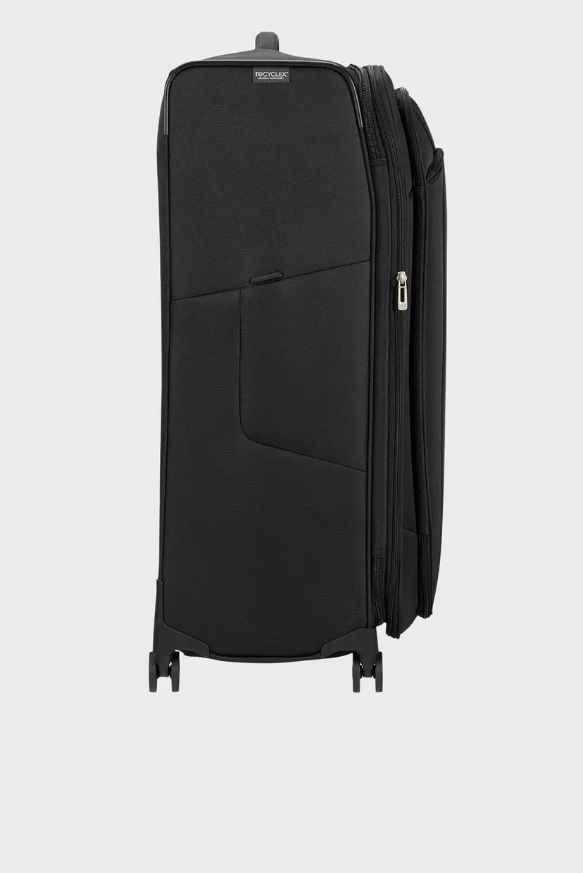 Чорна валіза 82 см RESPARK BLACK 3
