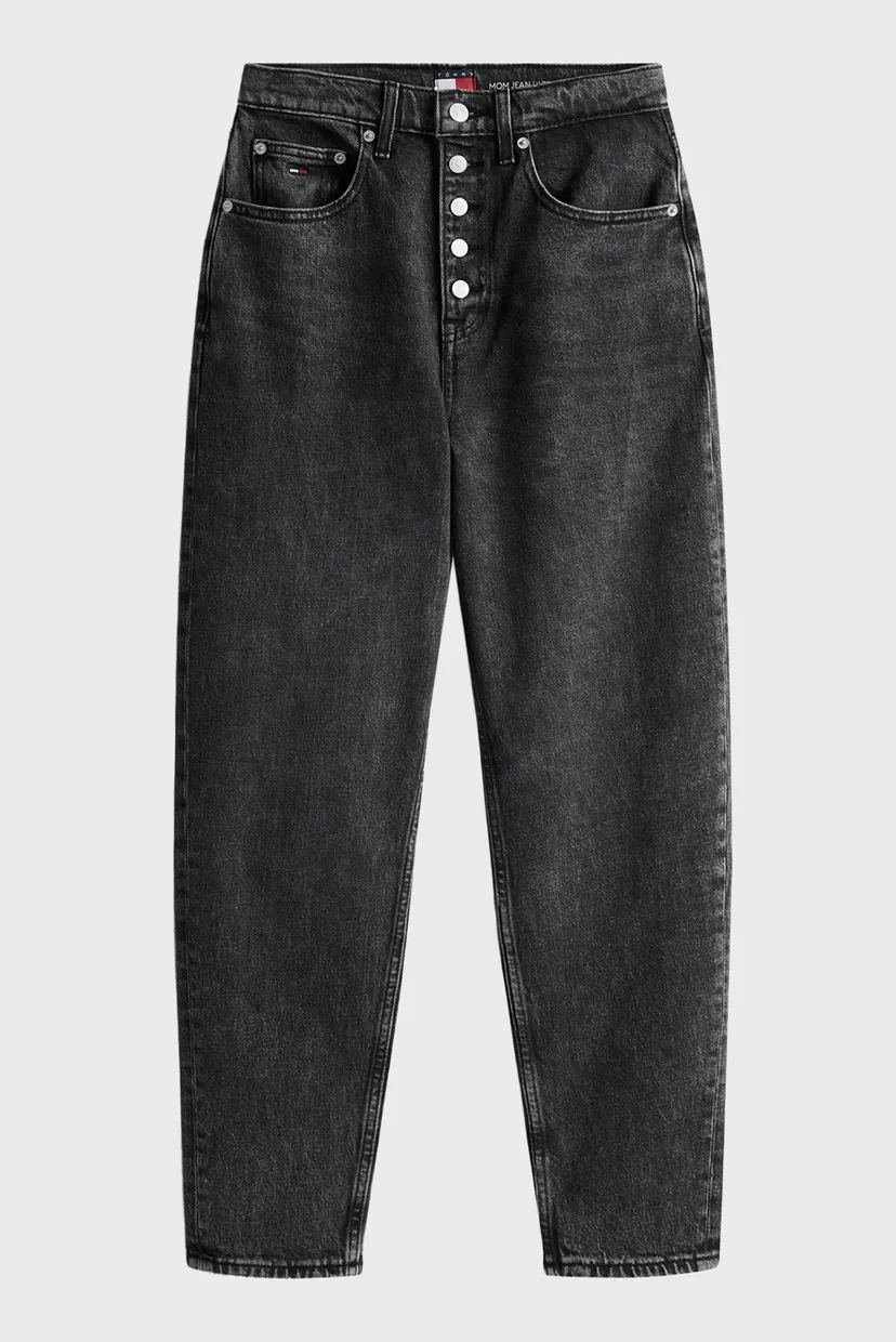 Женские черные джинсы MOM JEAN UH TPR BF BI0187 4