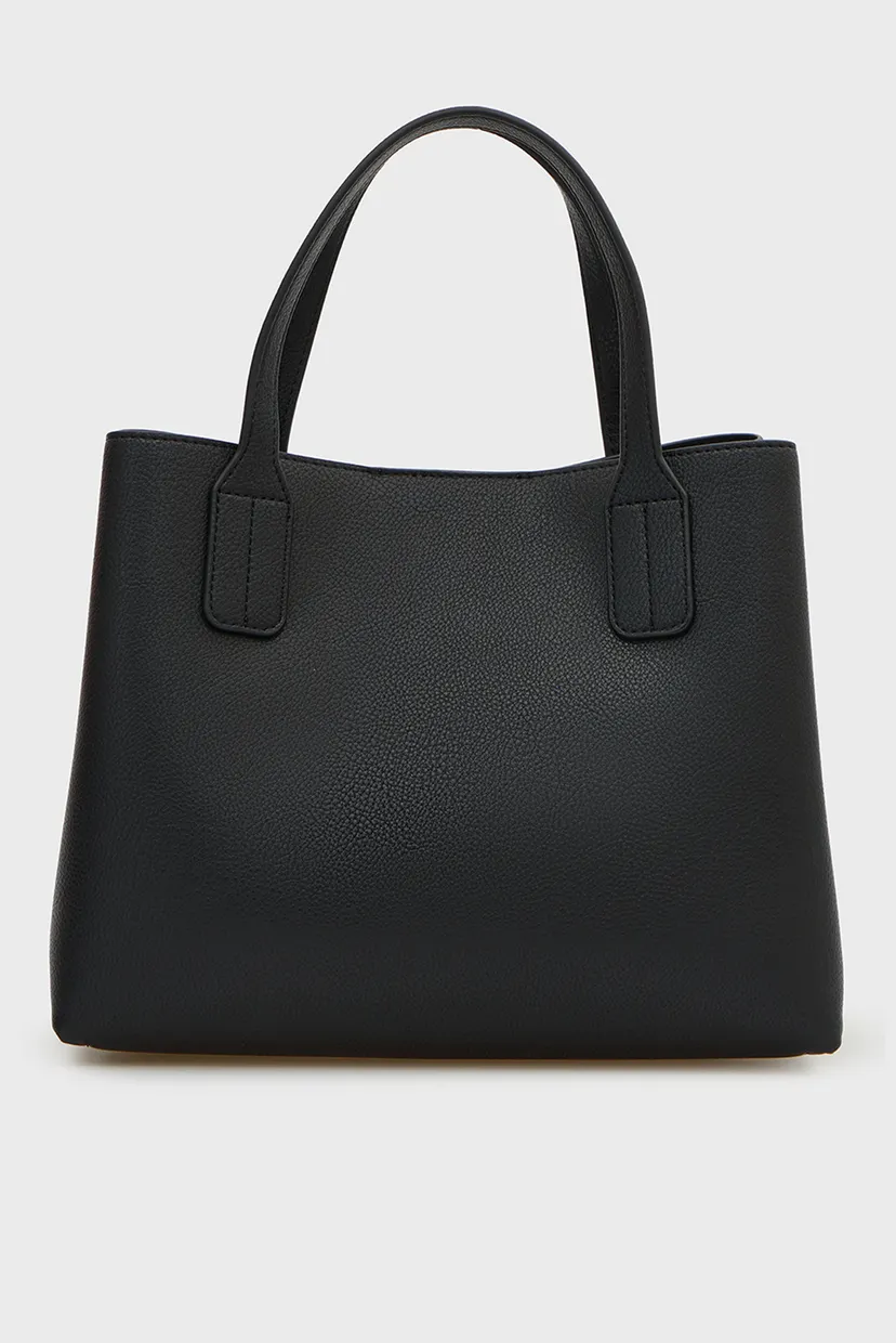 Жіноча чорна сумка ICON MINI SATCHEL 4