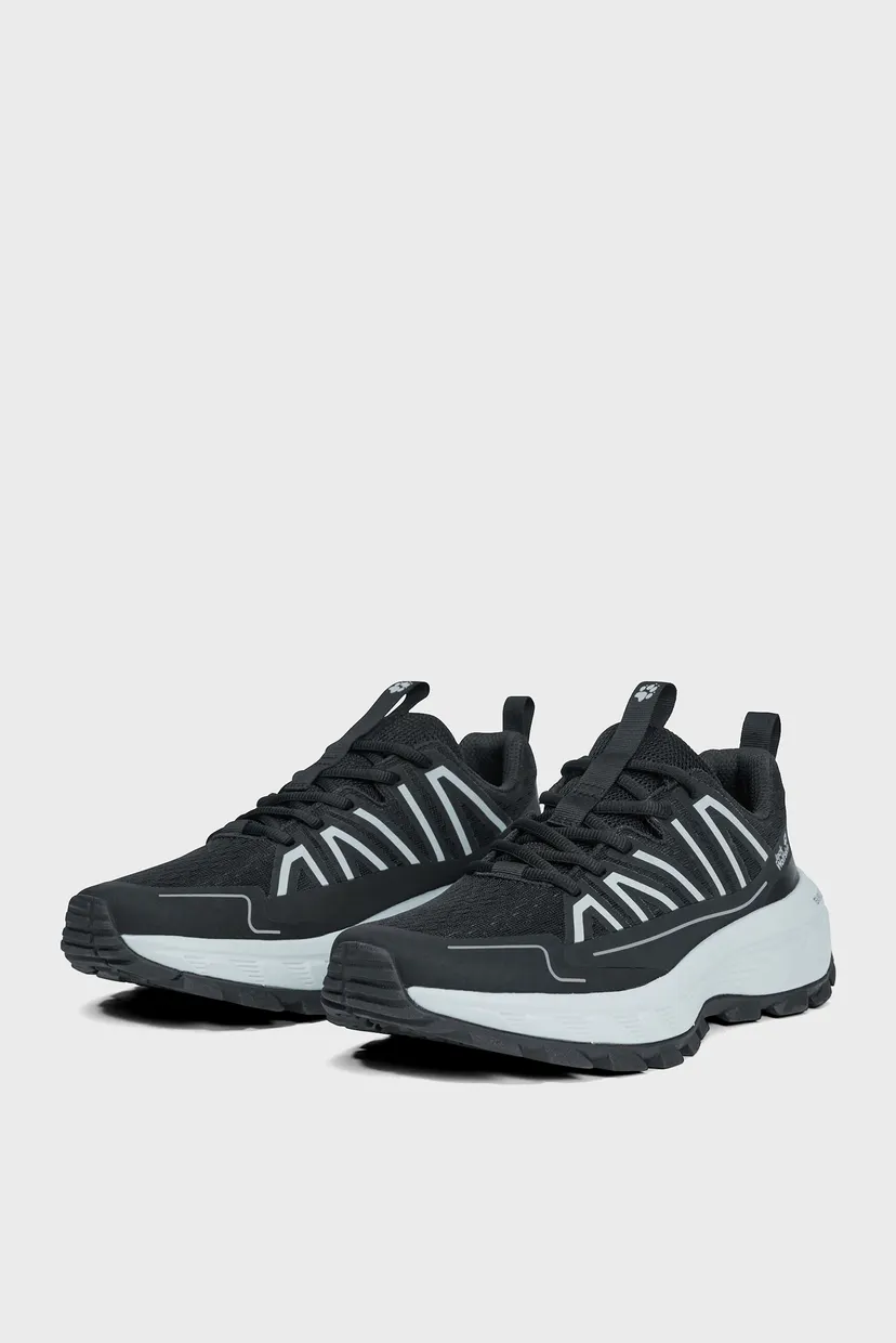 Женские черные кроссовки WILD HIKE LOW W 3