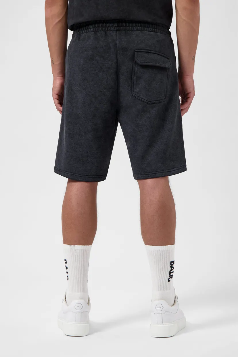 Чоловічі чорні шорти Urban Washed Sweat 3