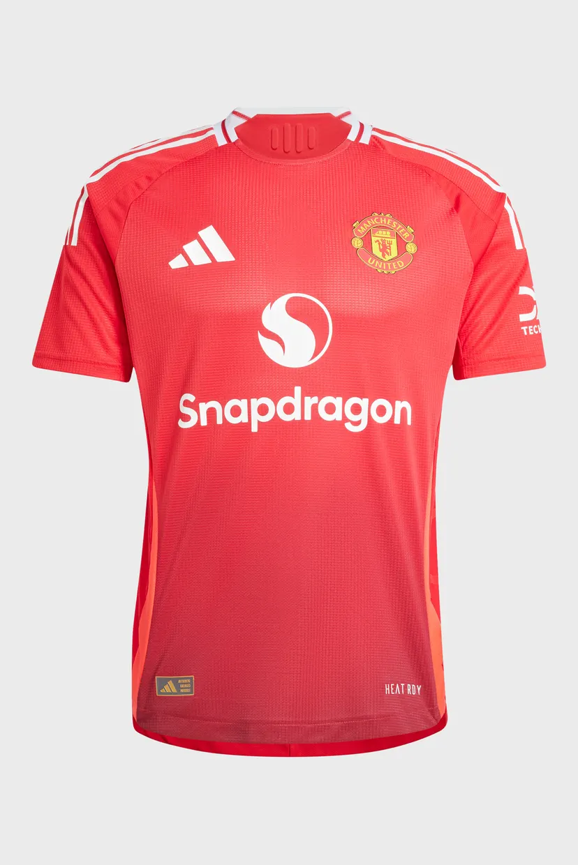 Чоловіча червона футболка Manchester United 24/25 Home Authentic 6