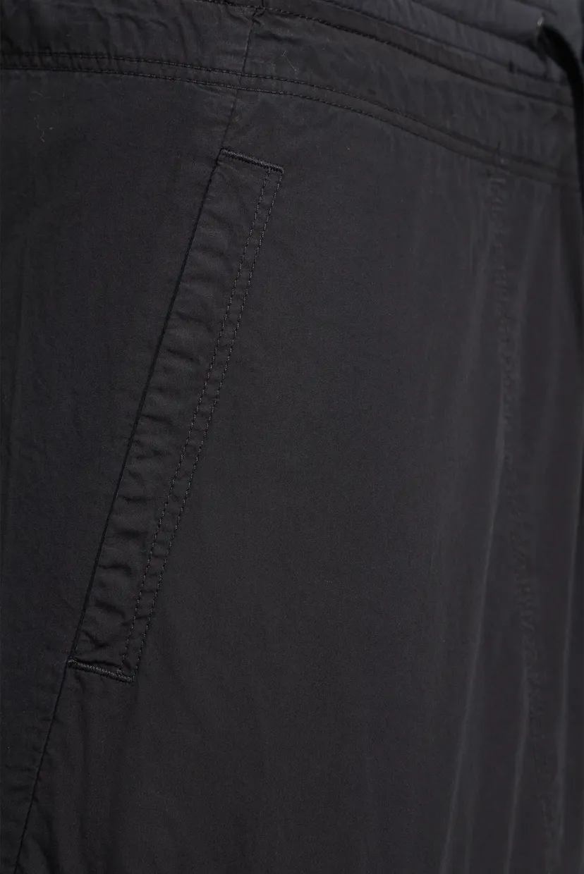 Мужские черные шорты Double Waistband 4