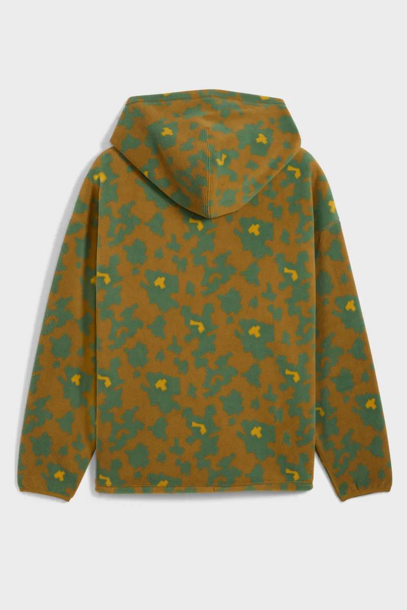 Чоловіче оливкове худі з візерунком Special Items All-Over Print Fleece Hoodie Men 7