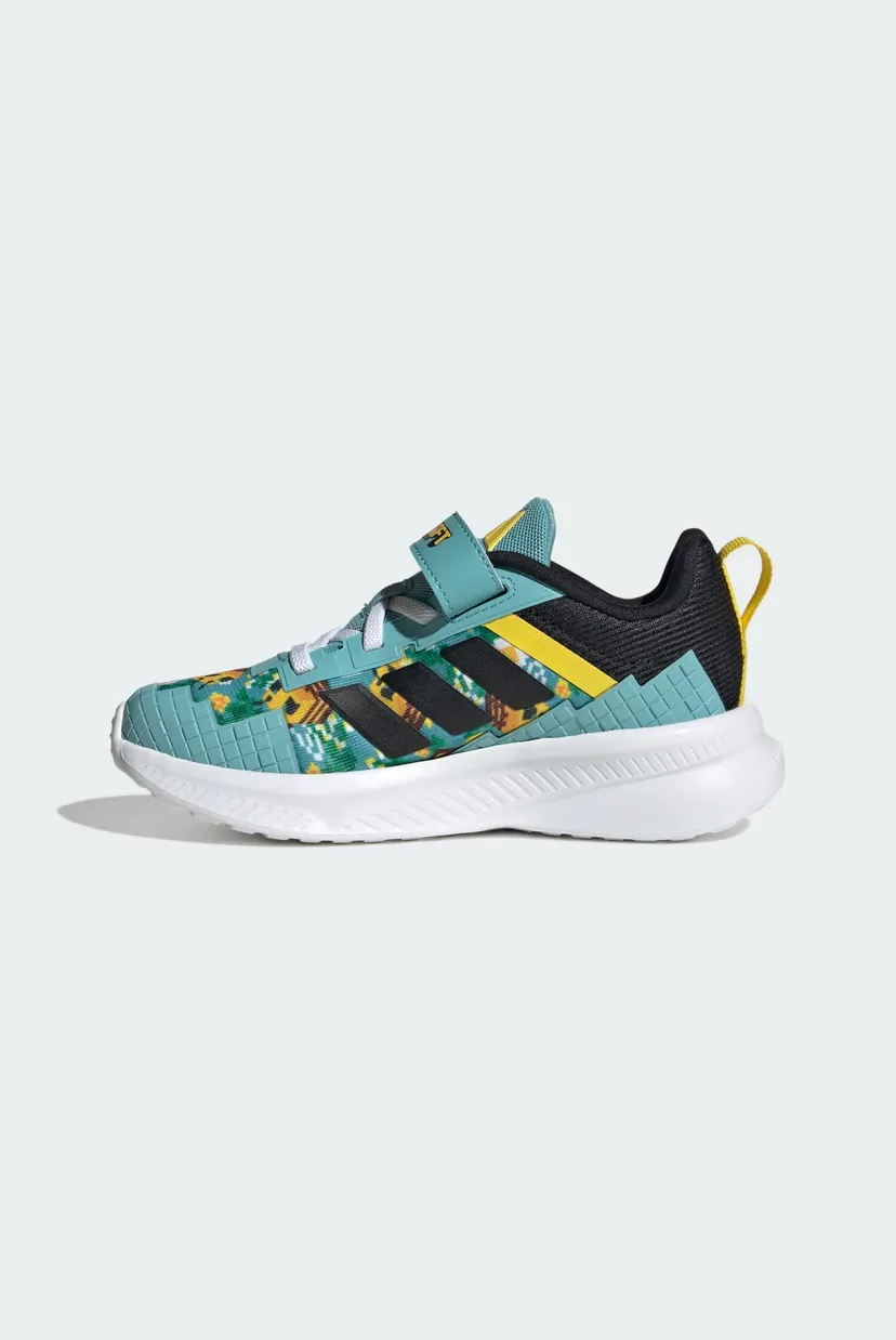 Дитячі бірюзові кросівки ADIDAS MINECRAFT FORTARUN 4.0 CHILDREN 6