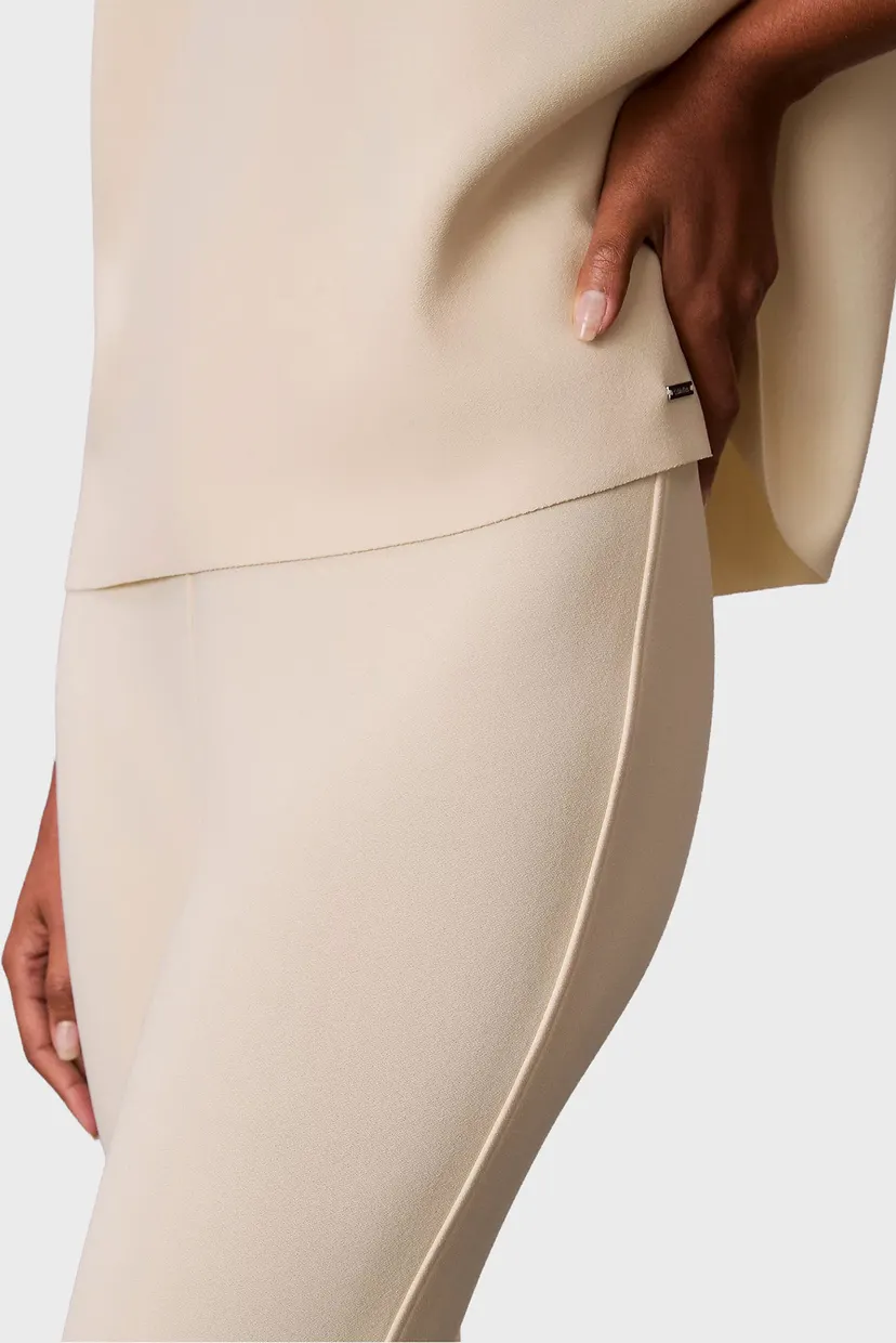 Женское белое поло TAILORED 6