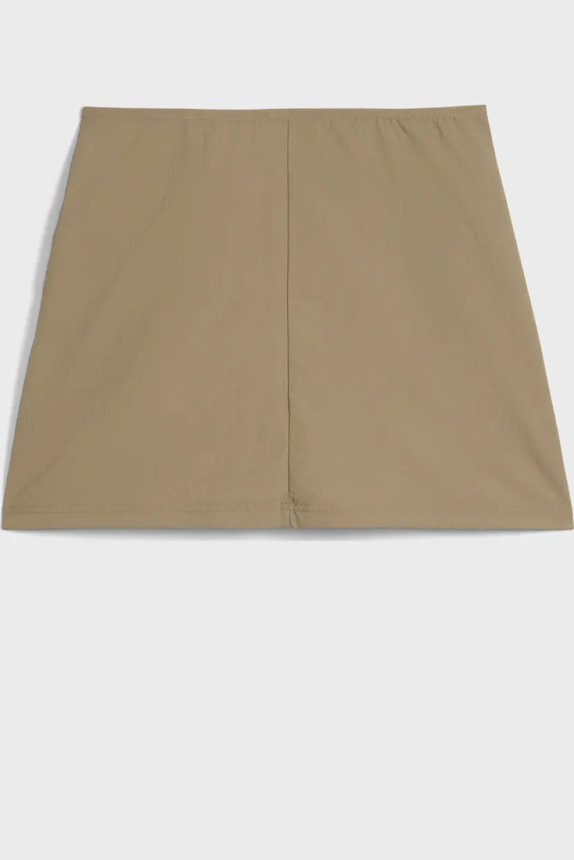 Жіноча оливкова спідниця DARE TO Zip-Off Woven Skirt Women 7