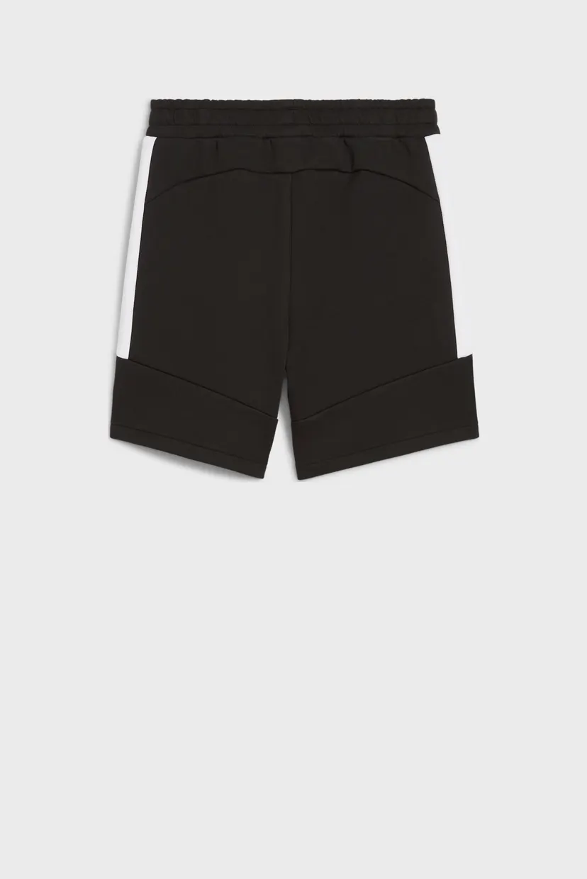 Детские черные шорты teamEVOSTRIPE Football Shorts Youth 6